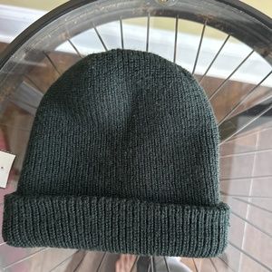 Vintage Forest green hat made in Canada